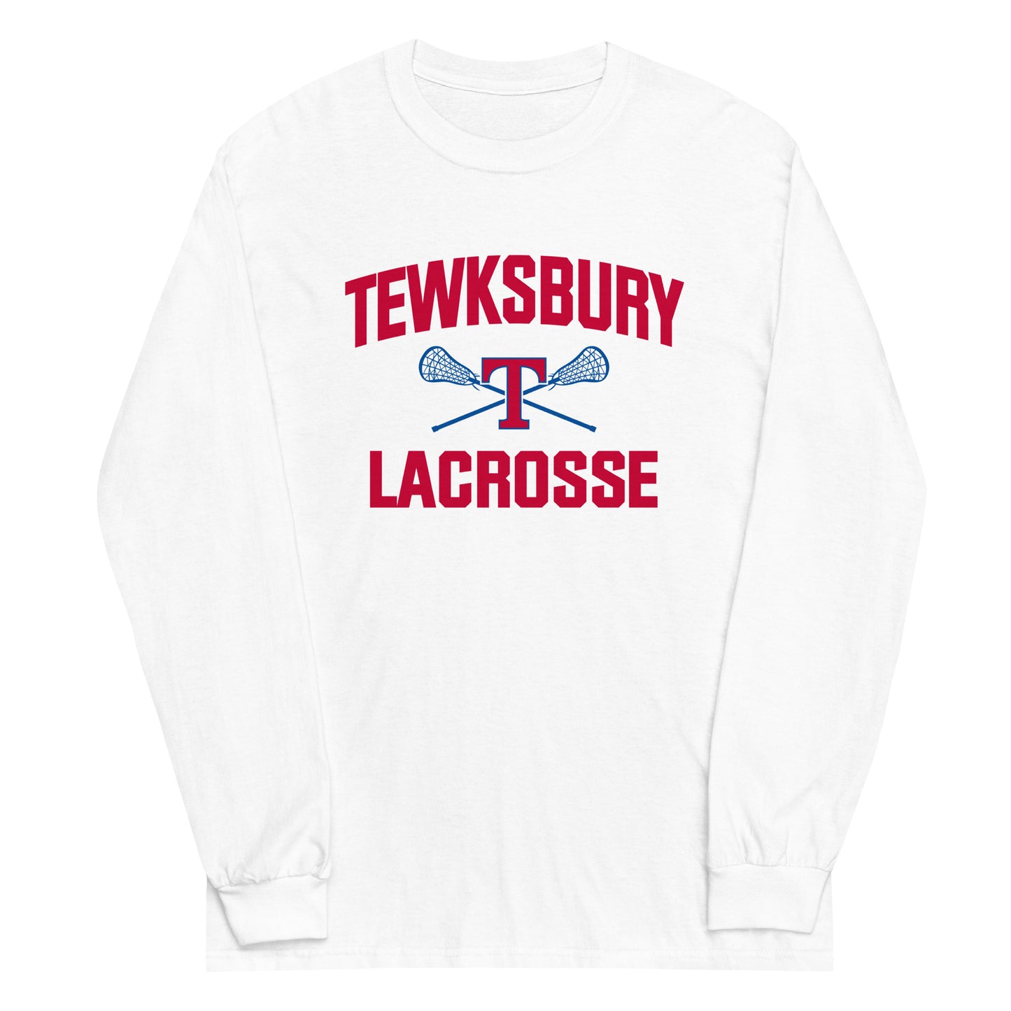 Adult TMHS Lacrosse Gildan Long Sleeve Shirt