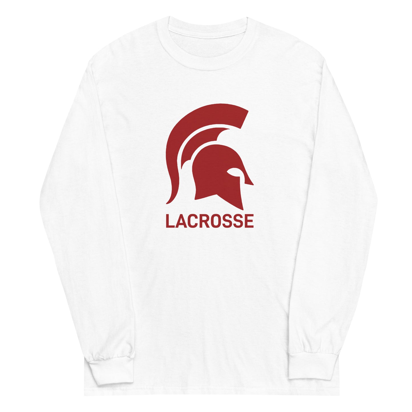 Adult Simley Lacrosse Gildan Long Sleeve Shirt