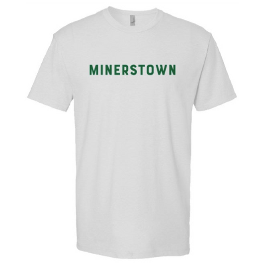Adult Minerstown Next Level T-shirt