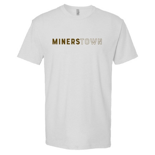 Adult Minerstown Next Level T-shirt