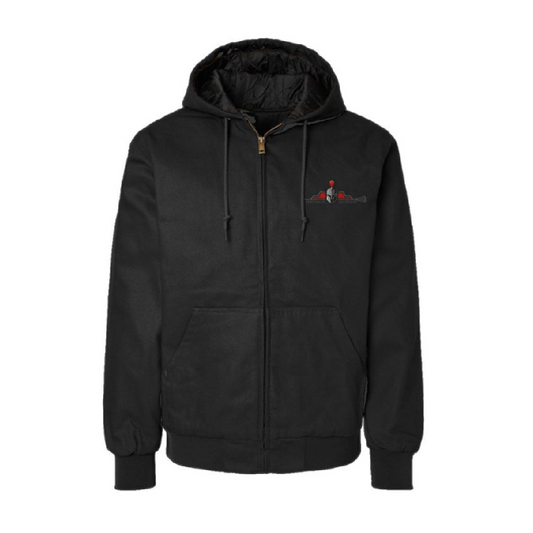Adult Mountain Ridge Lacrosse Canvas Workwear Jacket