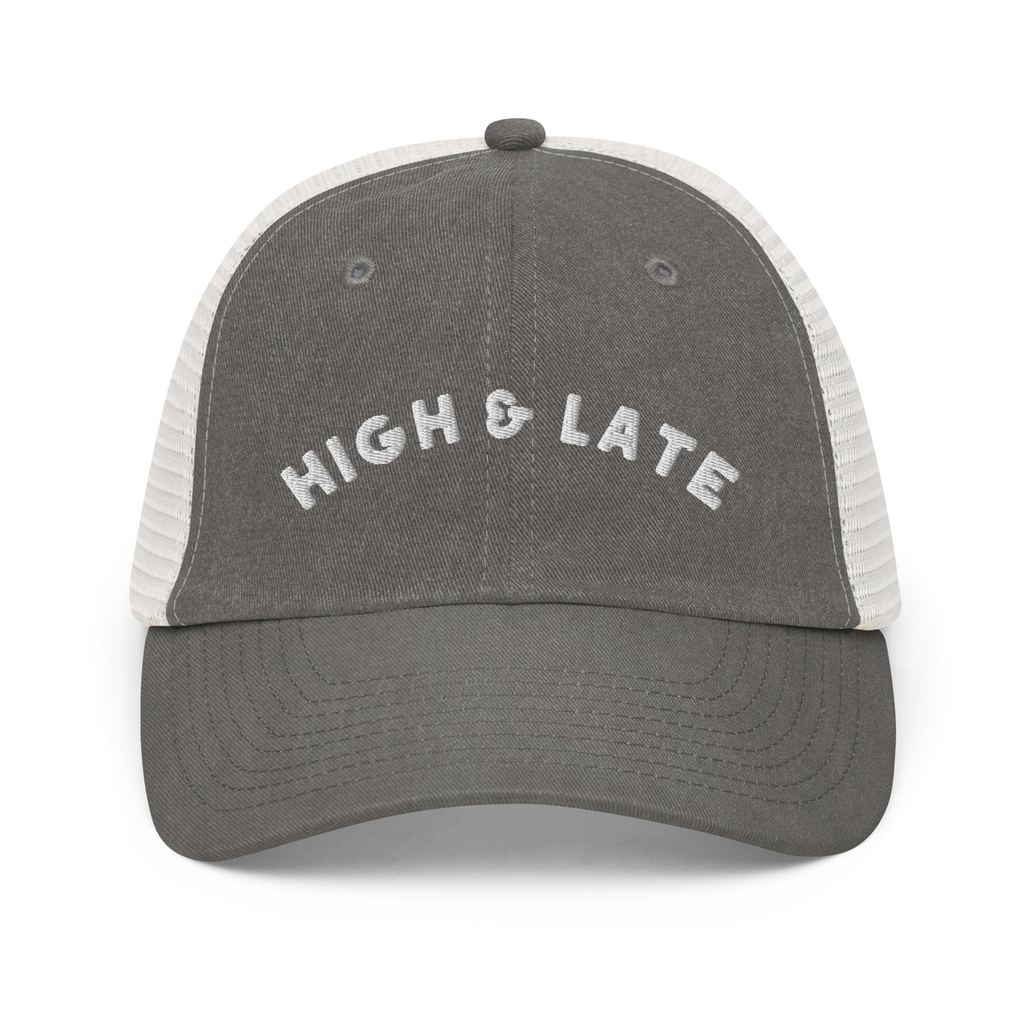Pigment-dyed cap
