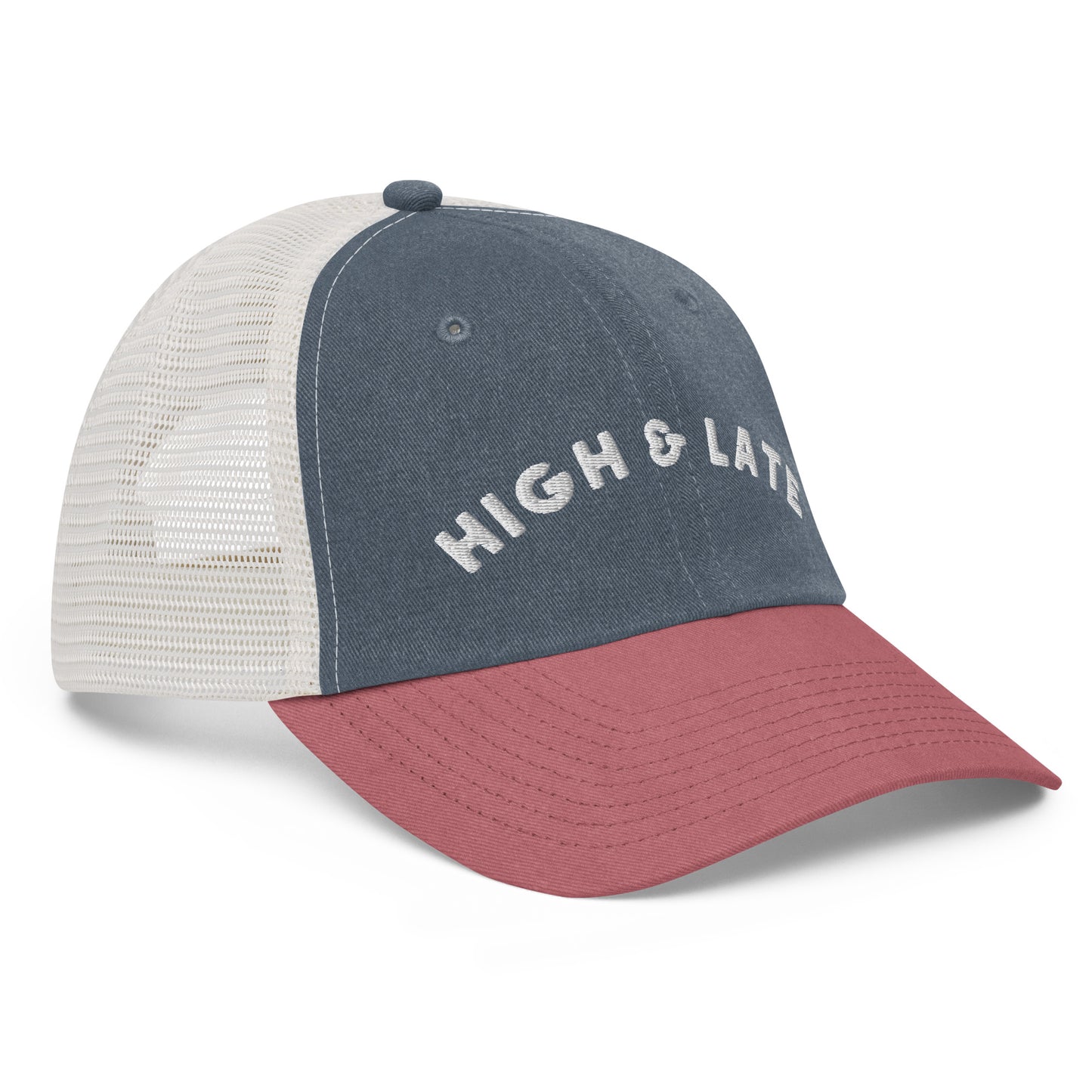Pigment-dyed cap