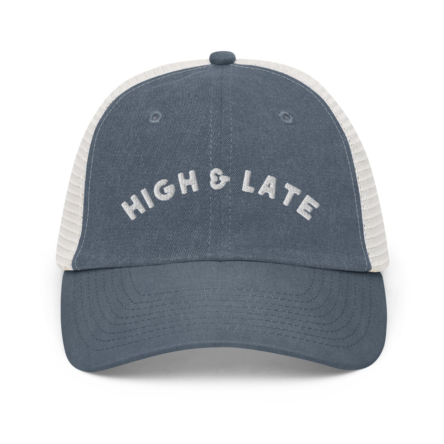 Pigment-dyed cap
