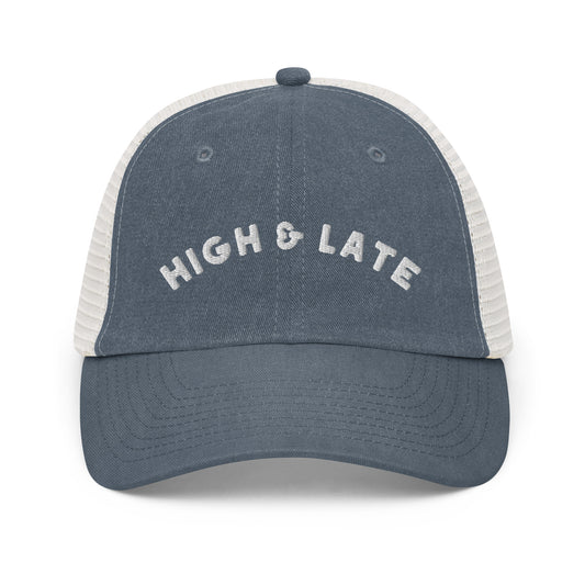 Pigment-dyed cap