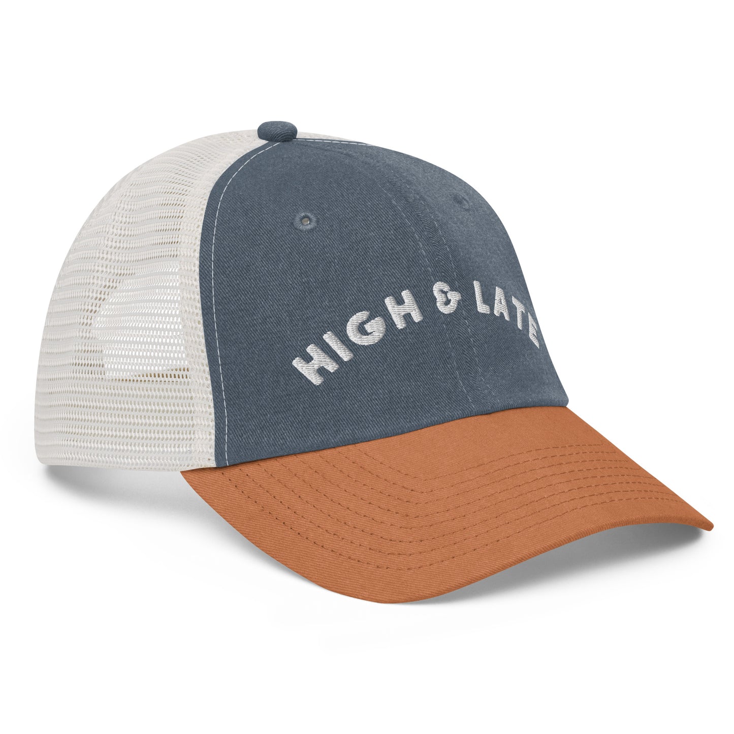 Pigment-dyed cap