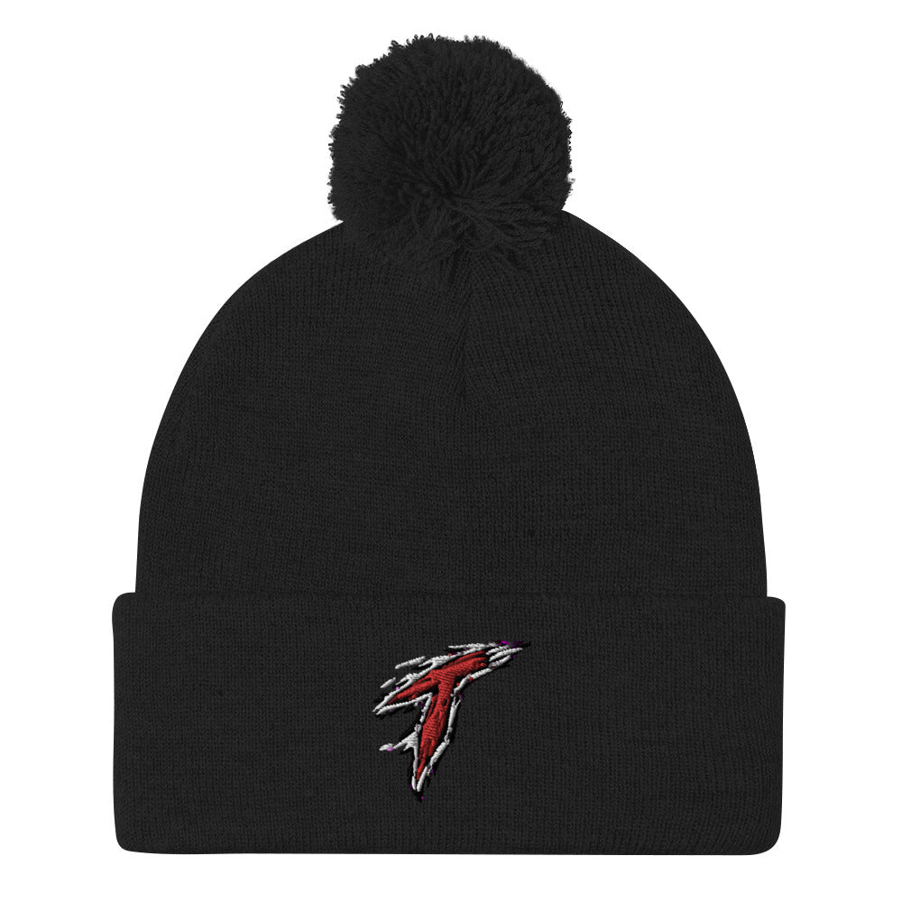 Trenton Terror Sportsman Pom-Pom Beanie