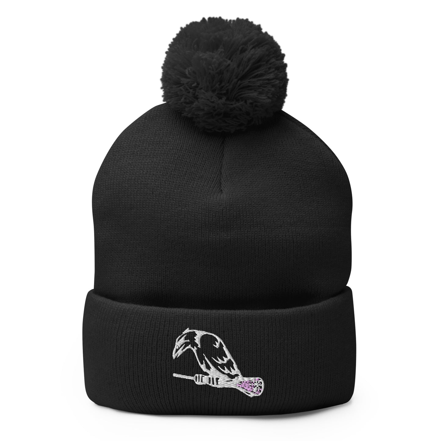 Ridgeview Lacrosse Pom-Pom Beanie
