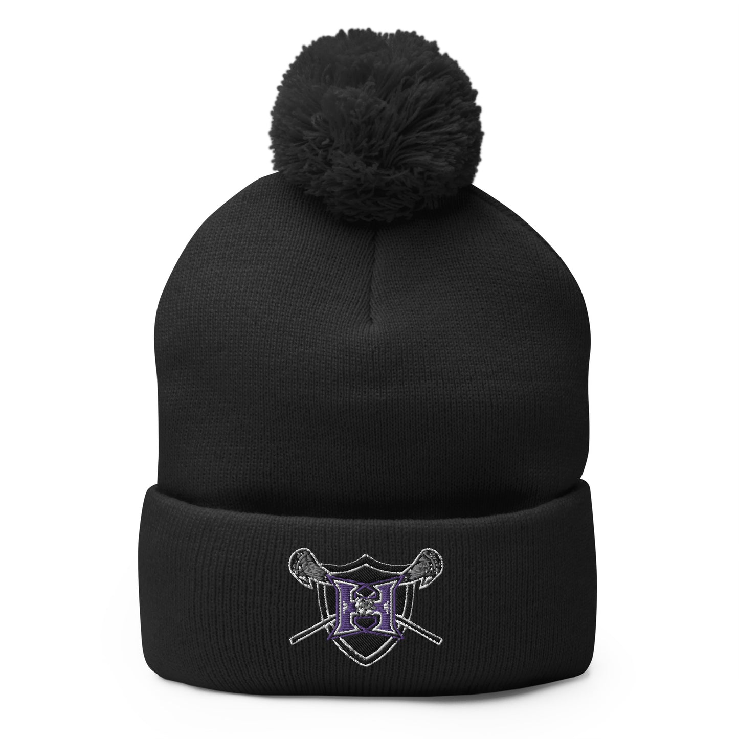 Hermiston Lacrosse Pom-Pom Beanie