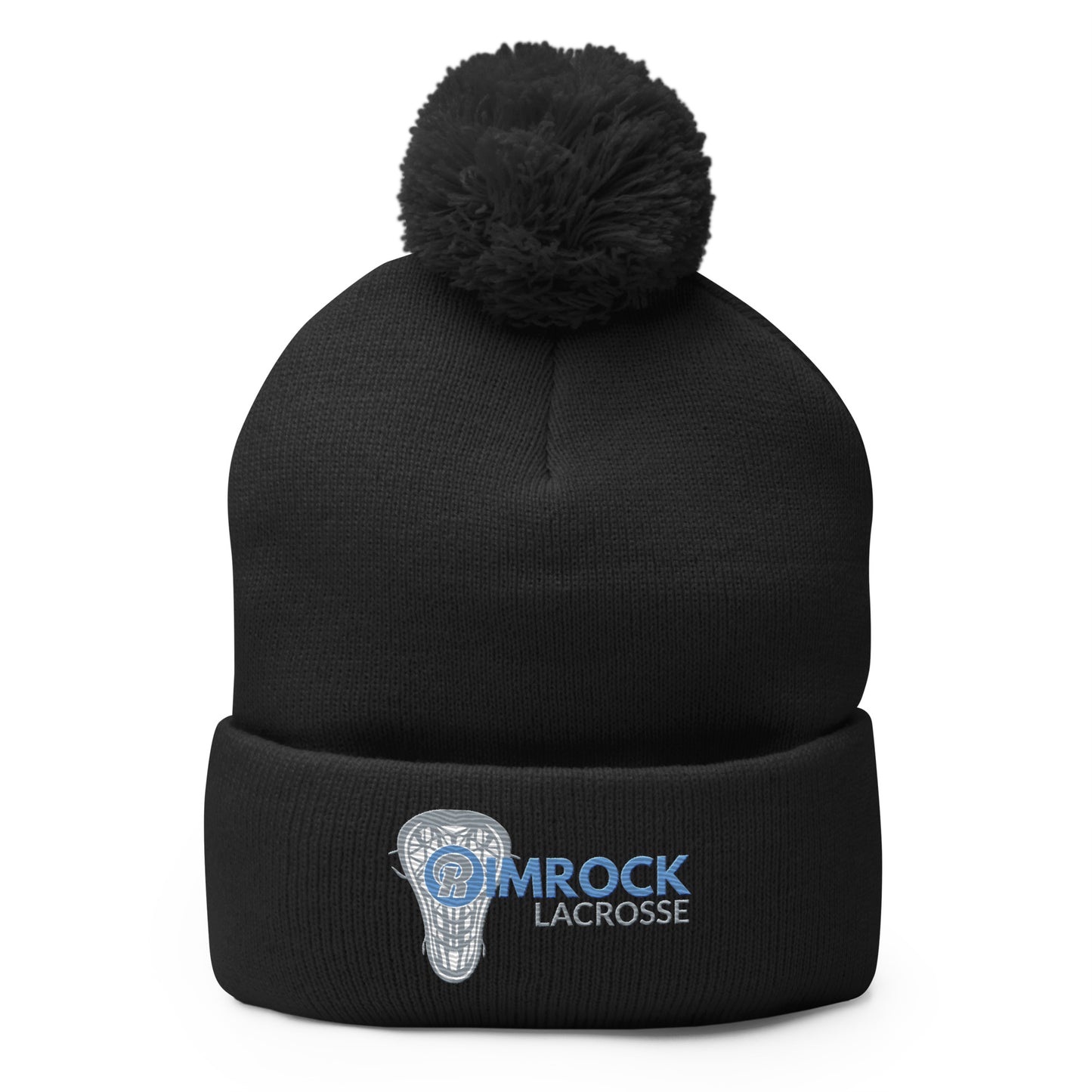 Rimrock Lacrosse Pom-Pom Beanie
