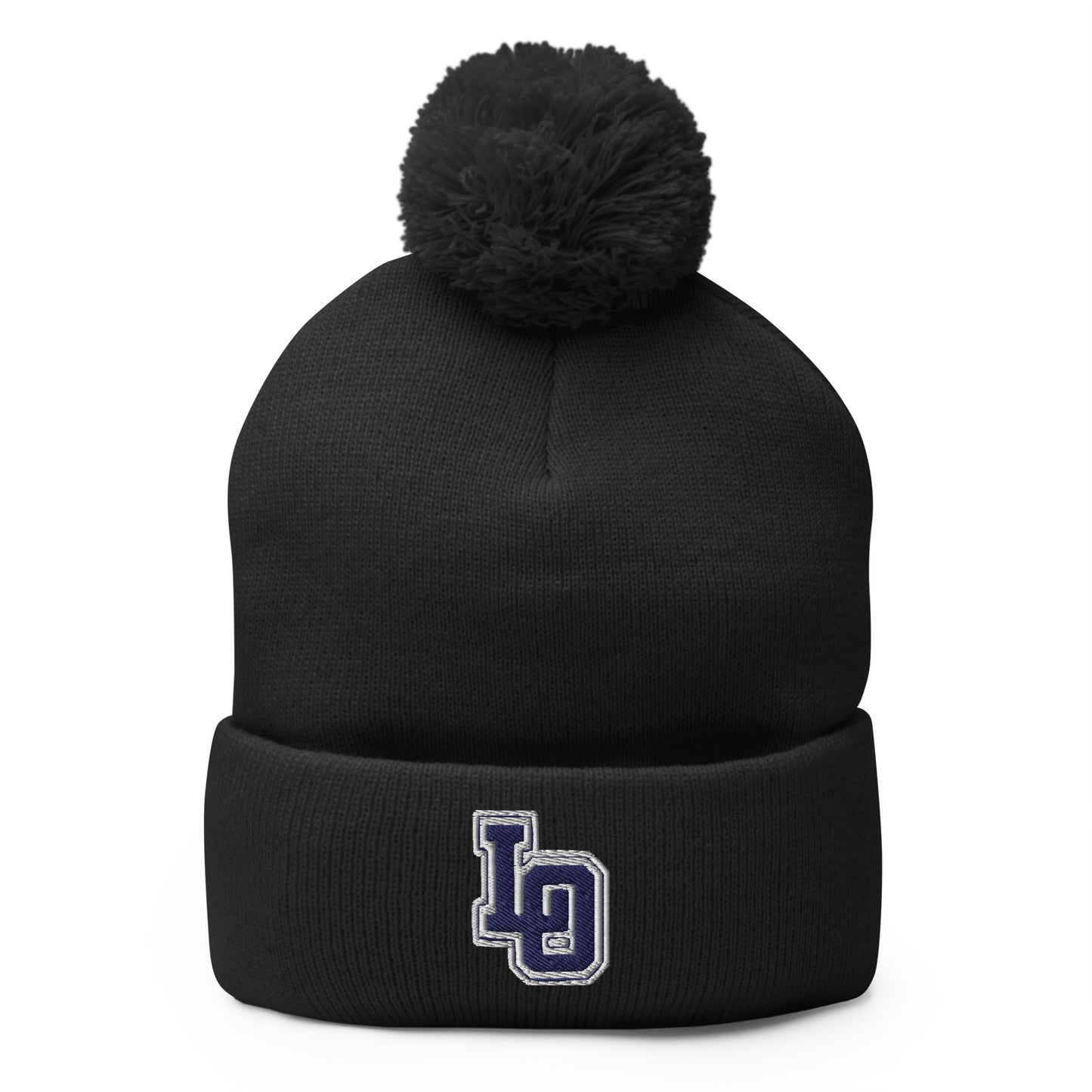 LOHS Lax Pom-Pom Beanie