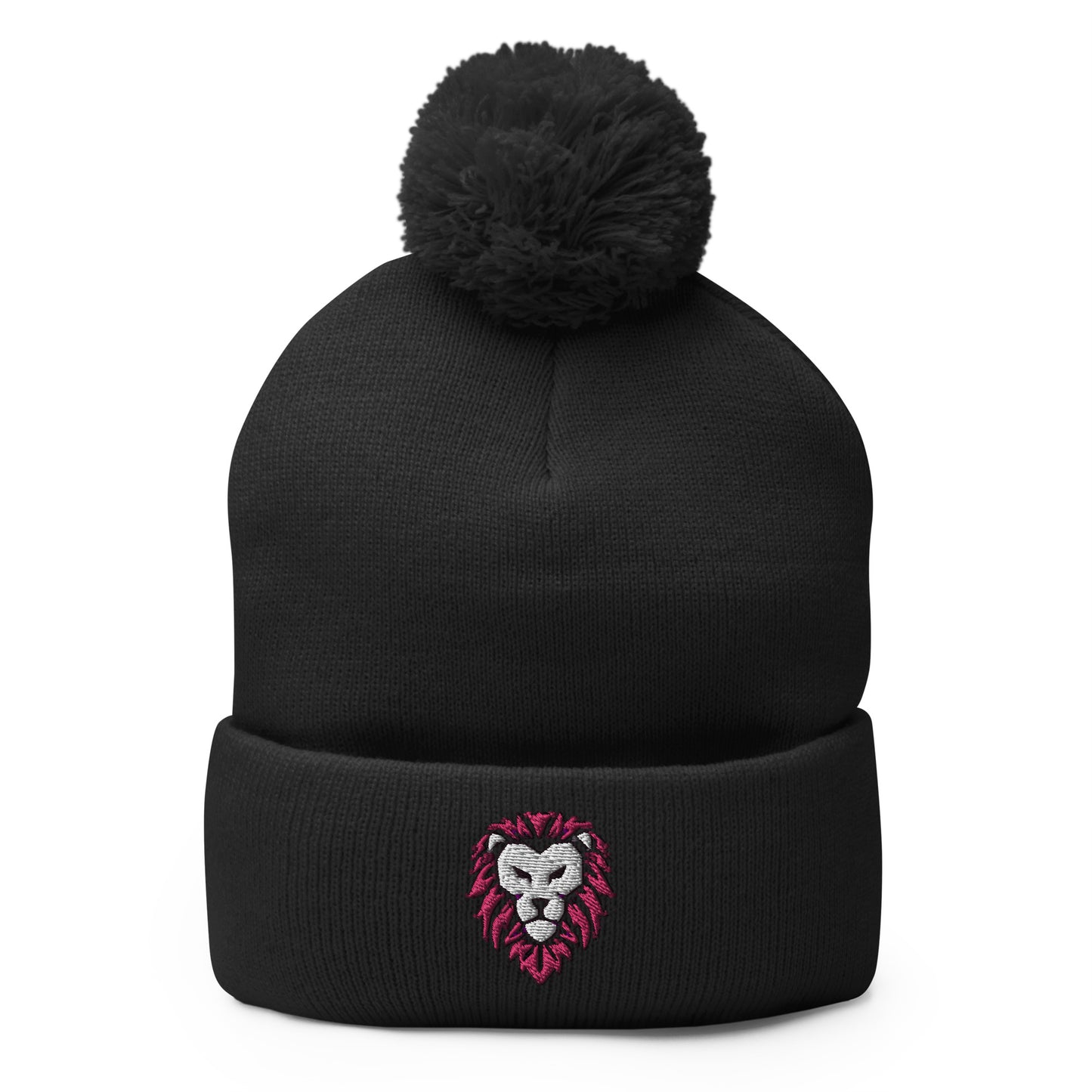 Jr. Lions Lacrosse Pom-Pom Beanie