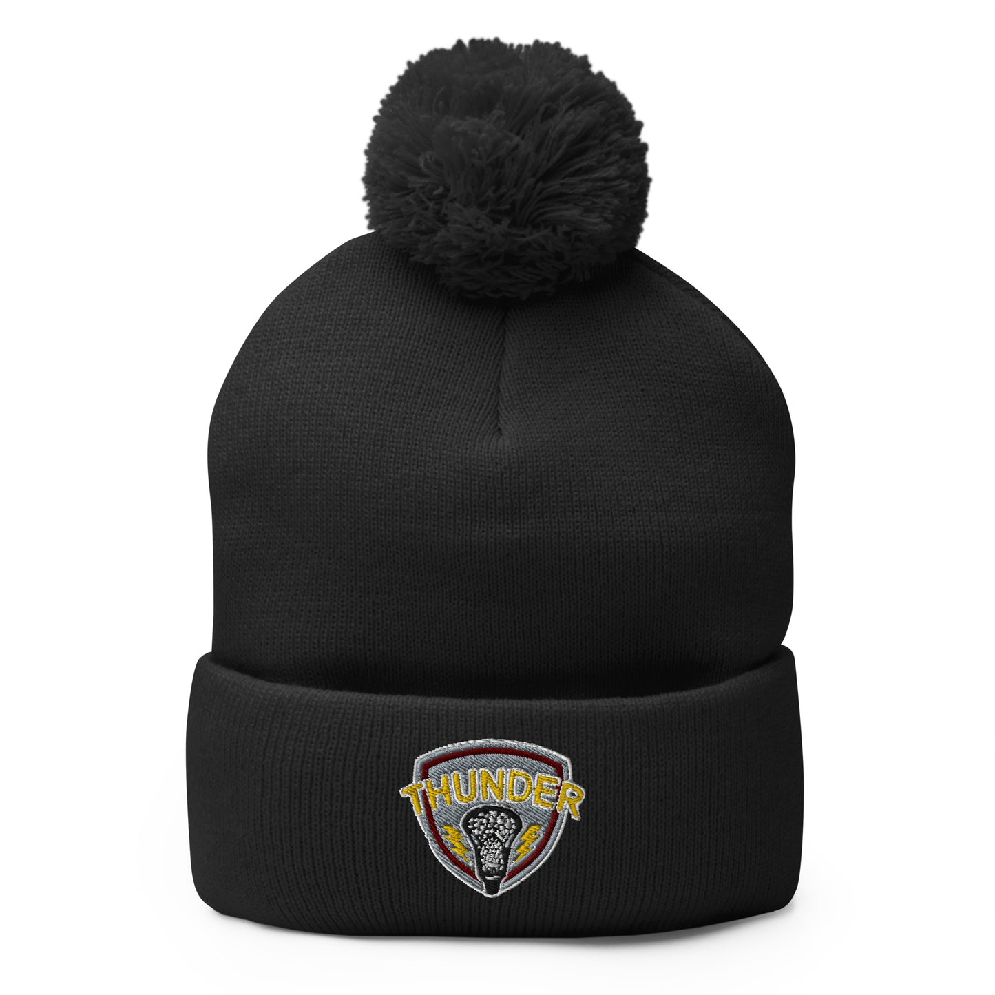 Ankeny Thunder Pom-Pom Beanie