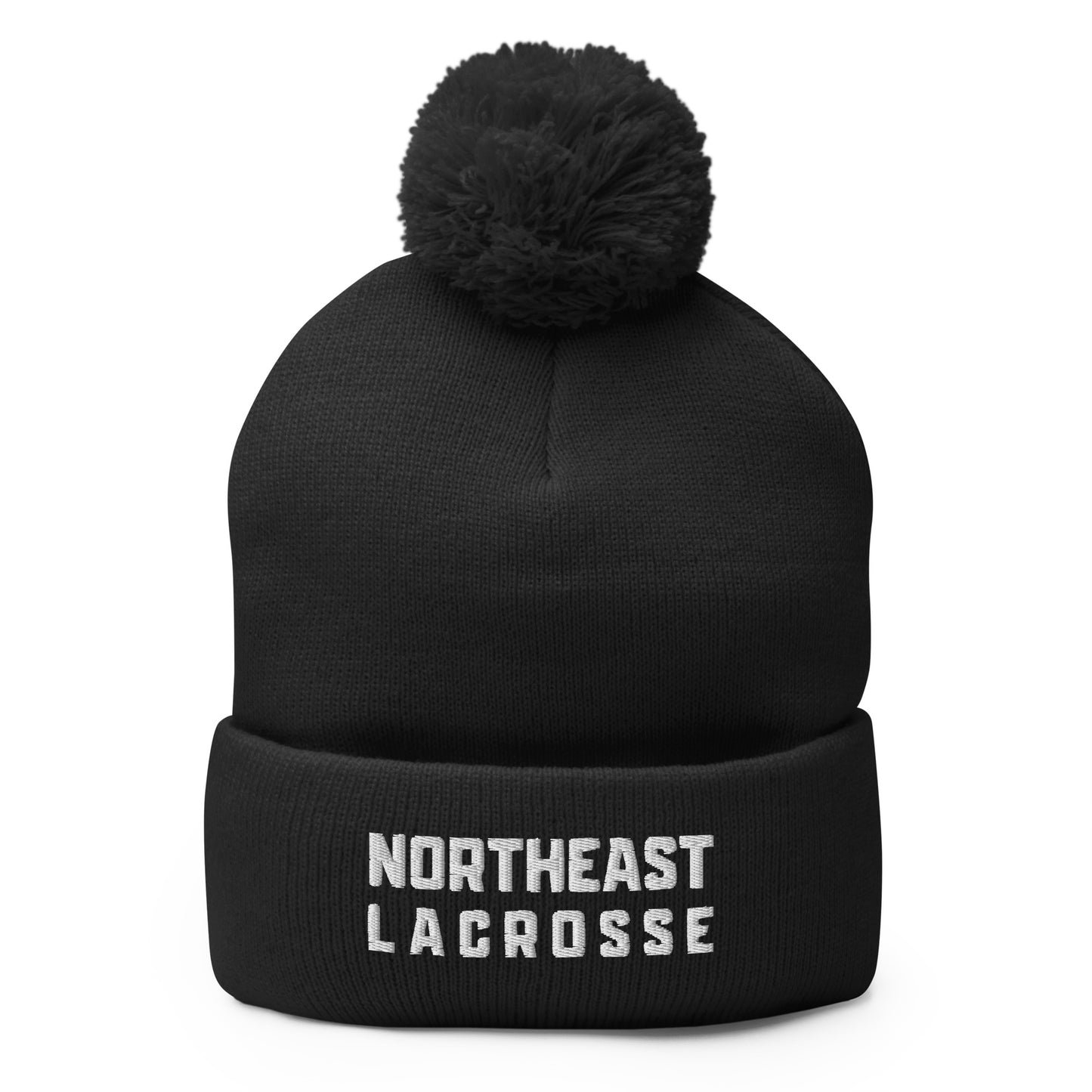 NEHI Lax Pom-Pom Beanie