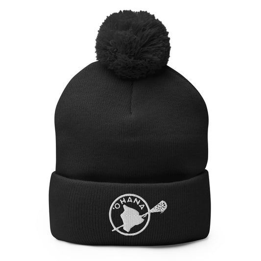 Wildcats Club Lax Pom-Pom Beanie