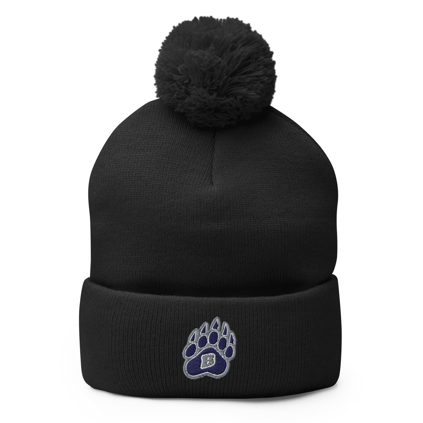 BYLA Pom-Pom Beanie
