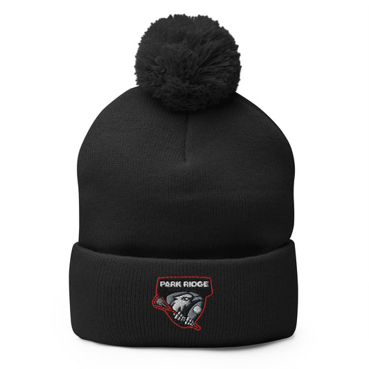 Park Ridge Lacrosse Pom-Pom Beanie