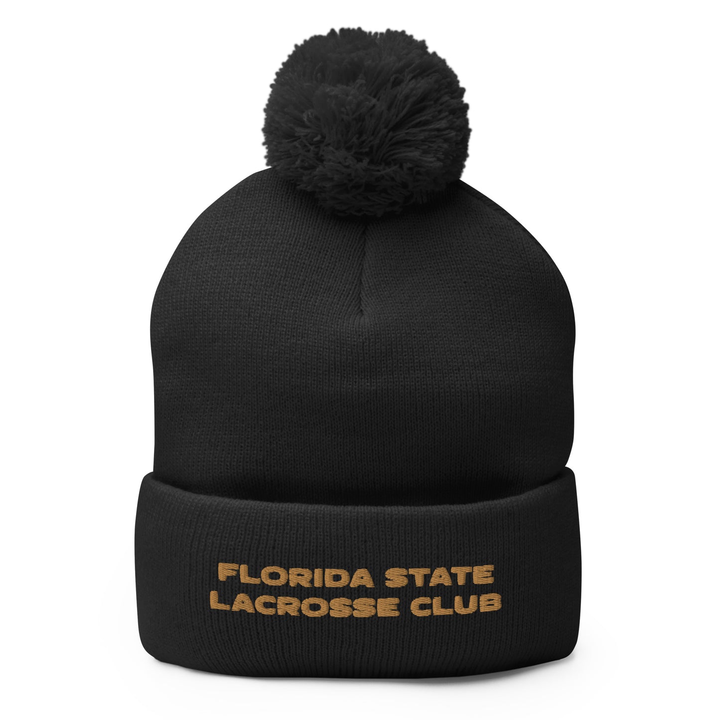 FSU Lacrosse Pom-Pom Beanie
