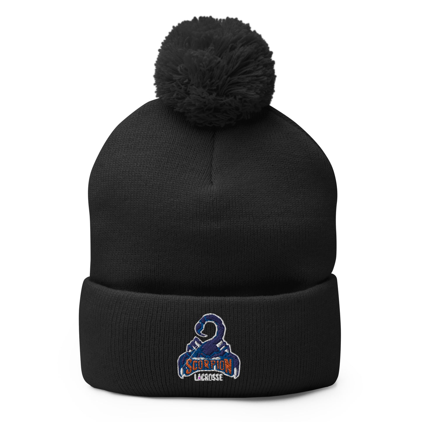 Billings Scorpions Pom-Pom Beanie