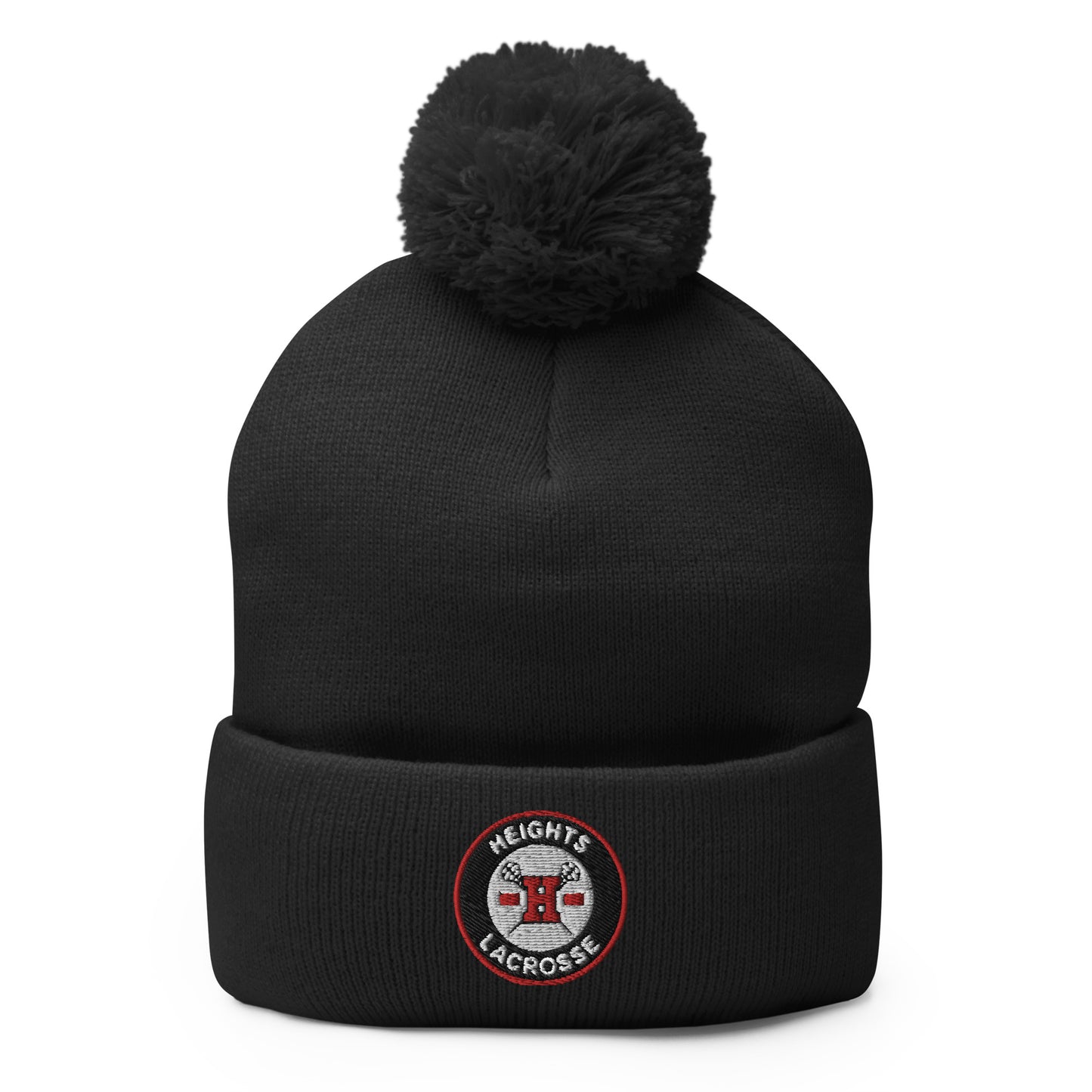 IGH Lax Pom-Pom Beanie