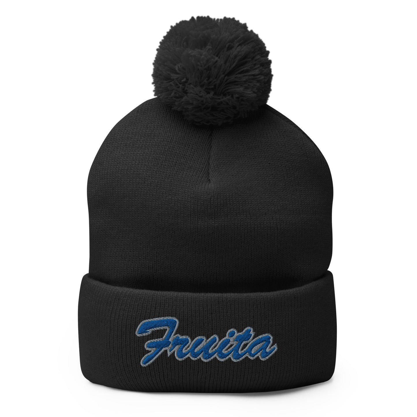 Fruita Lacrosse Pom-Pom Beanie