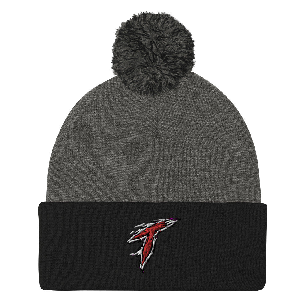 Trenton Terror Sportsman Pom-Pom Beanie