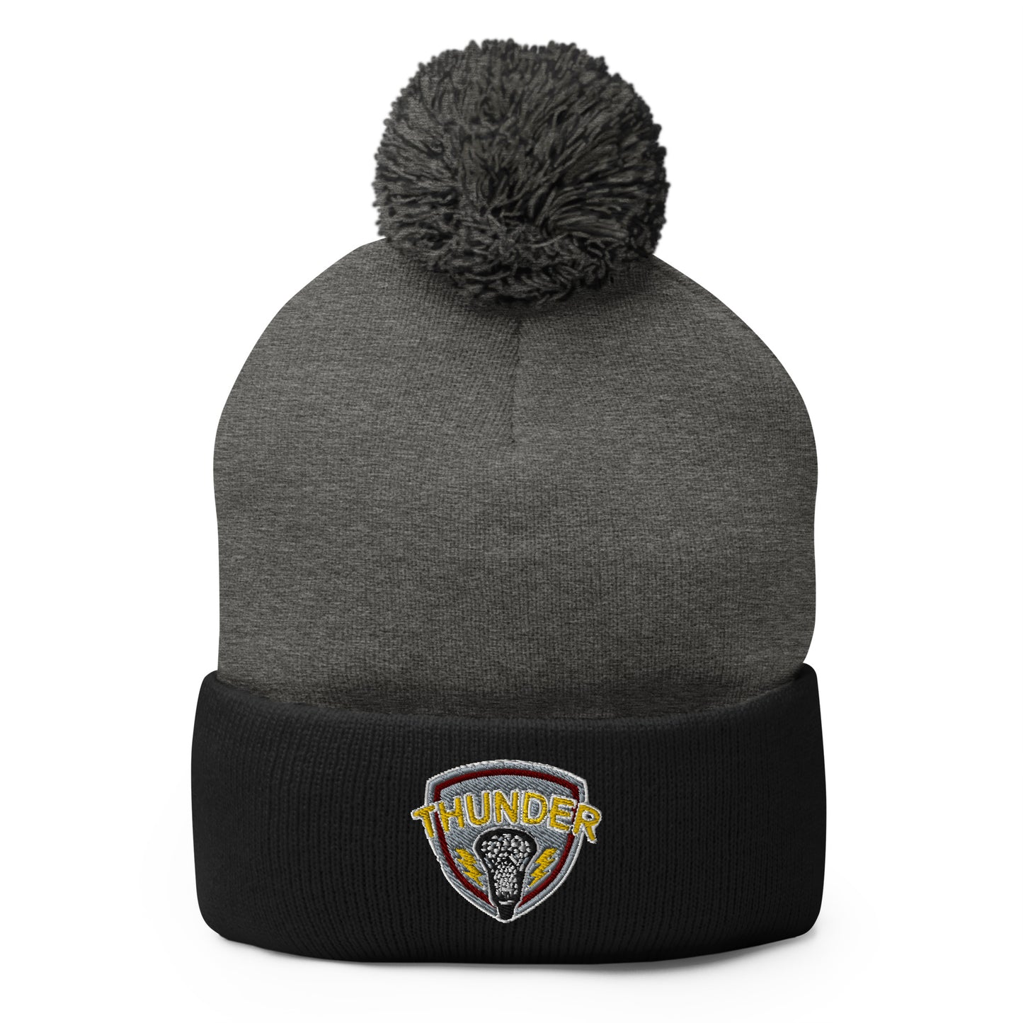 Ankeny Thunder Pom-Pom Beanie