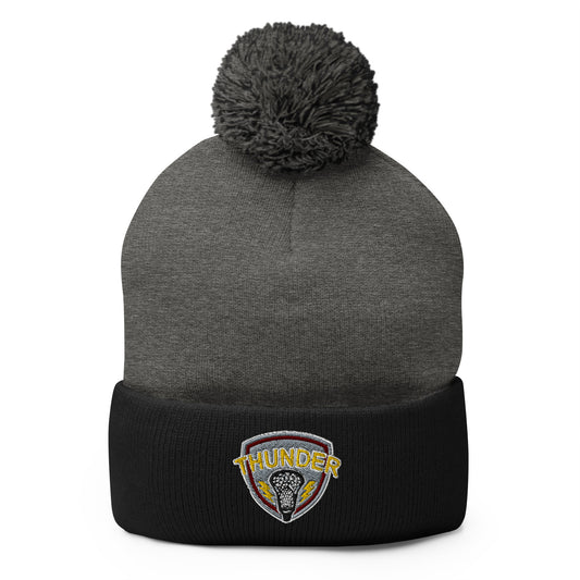 Ankeny Thunder Pom-Pom Beanie