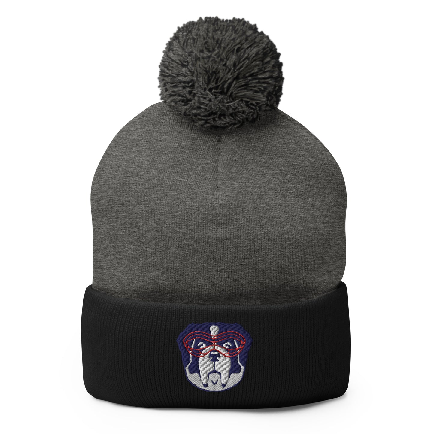 Auburn Lacrosse Pom-Pom Beanie