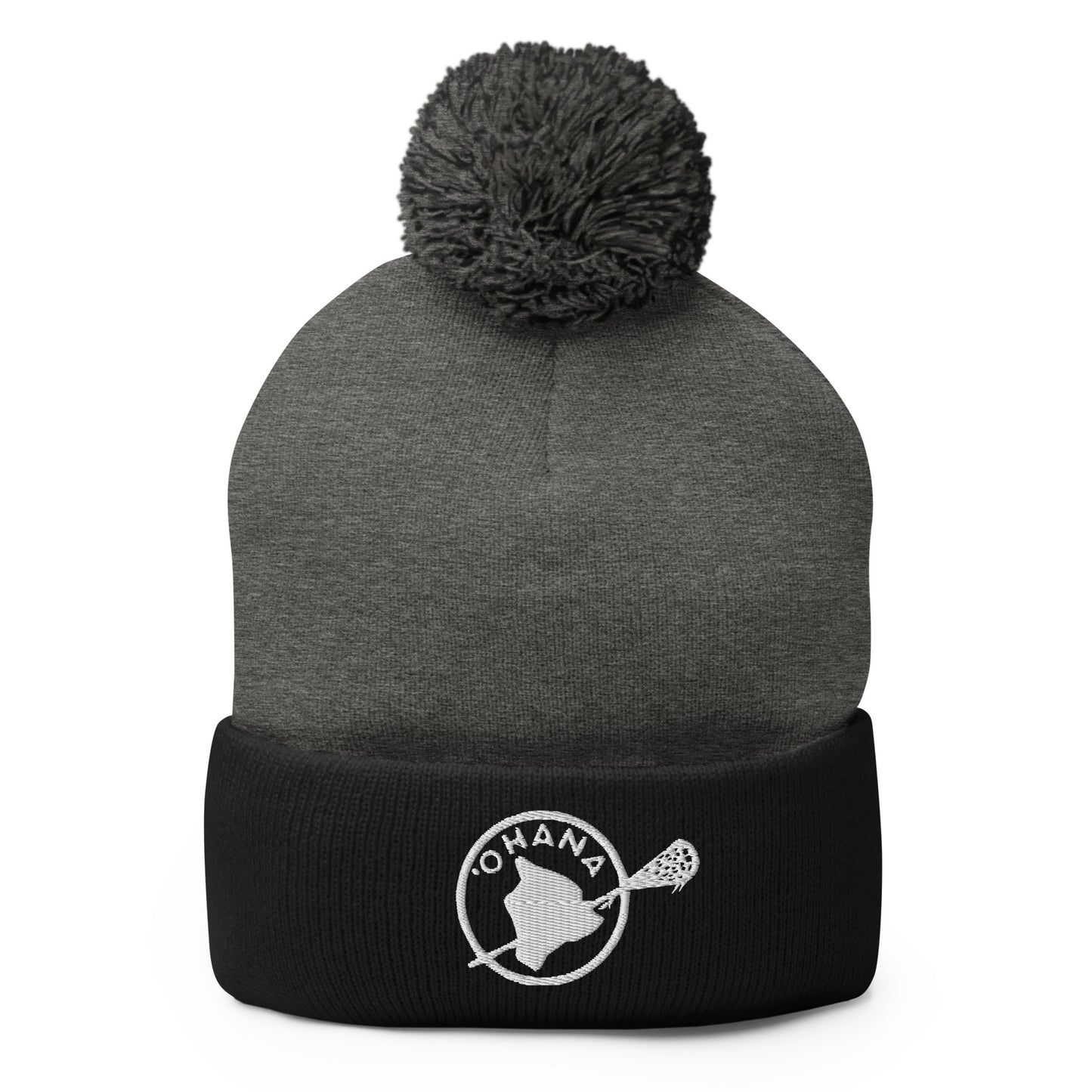 Wildcats Club Lax Pom-Pom Beanie