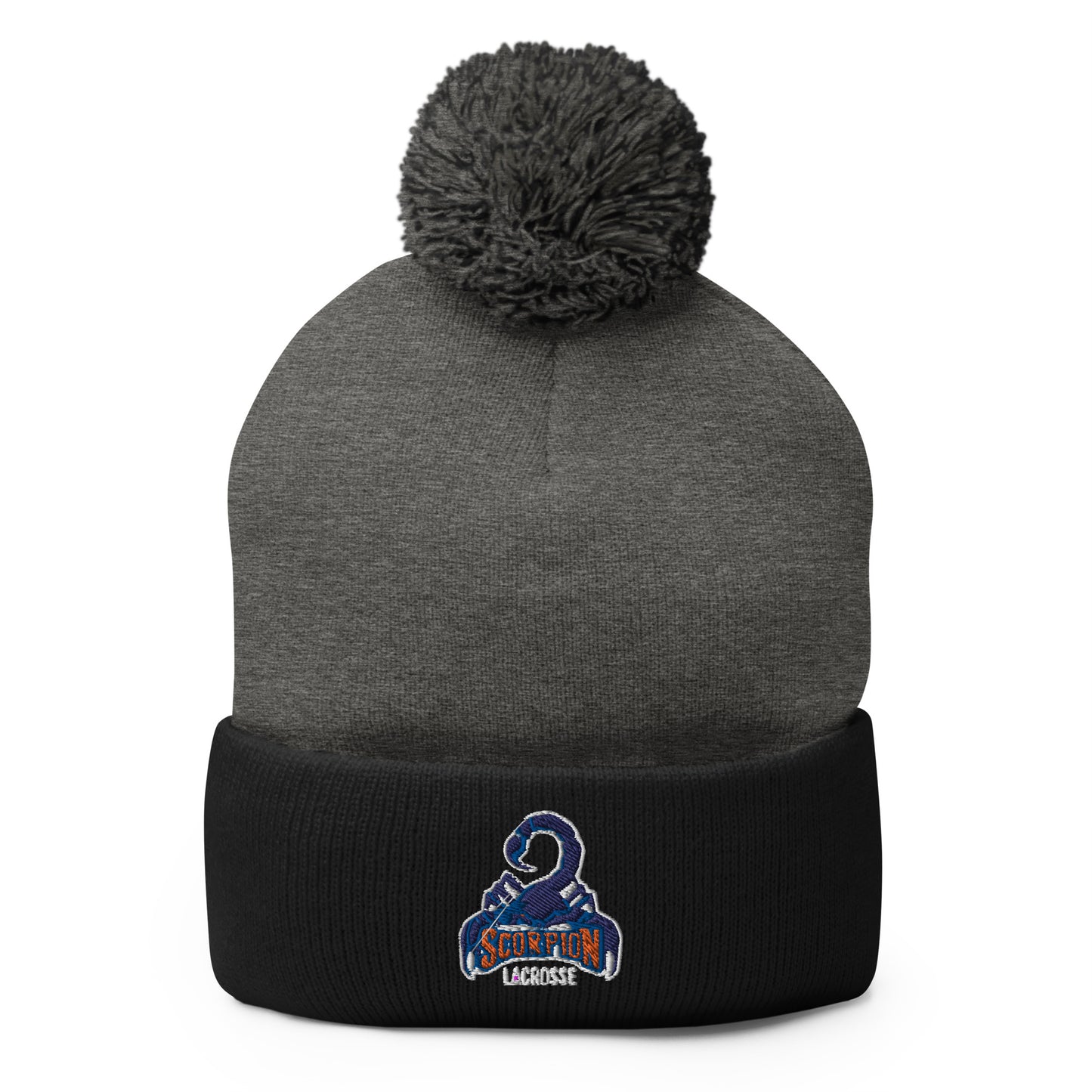 Billings Scorpions Pom-Pom Beanie
