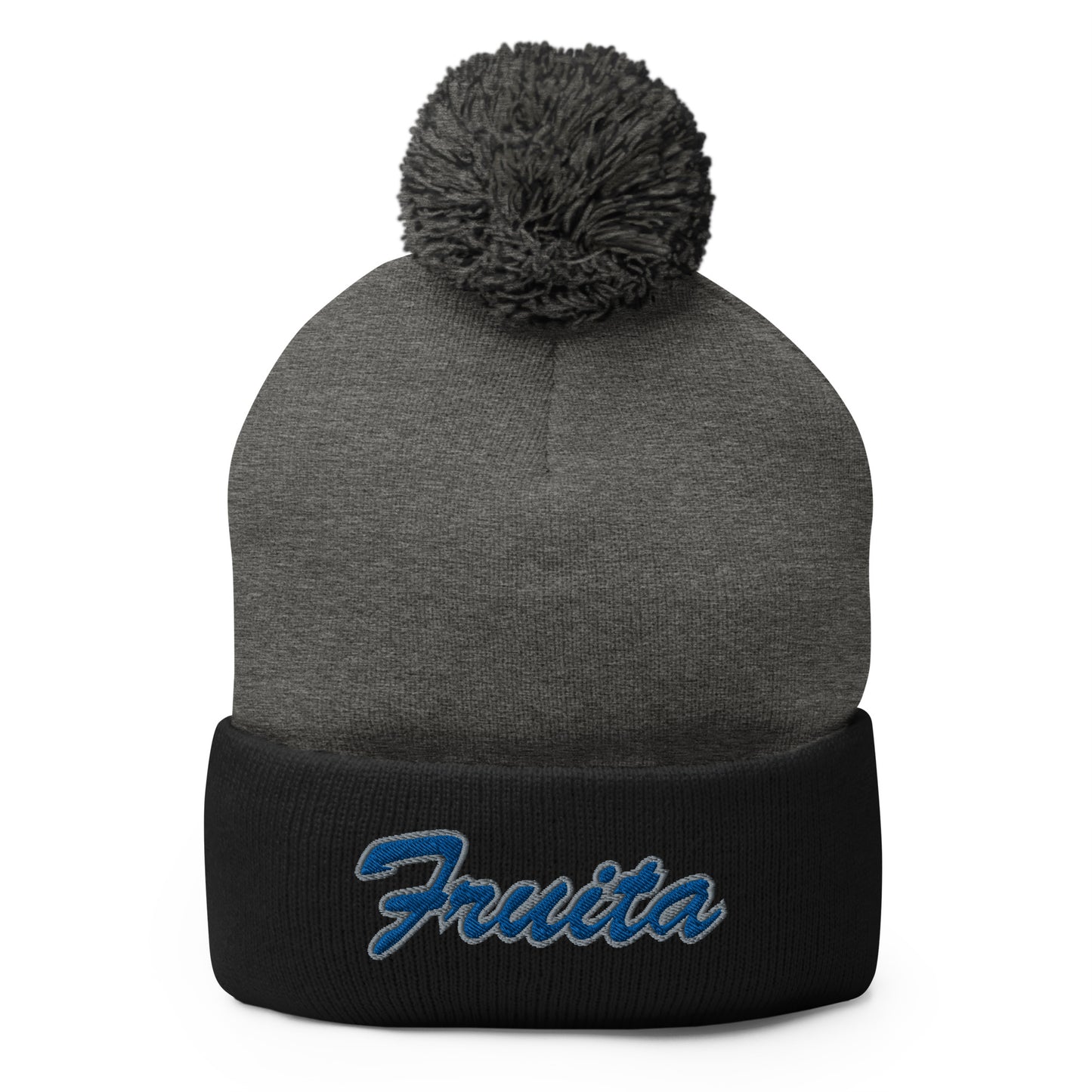 Fruita Lacrosse Pom-Pom Beanie