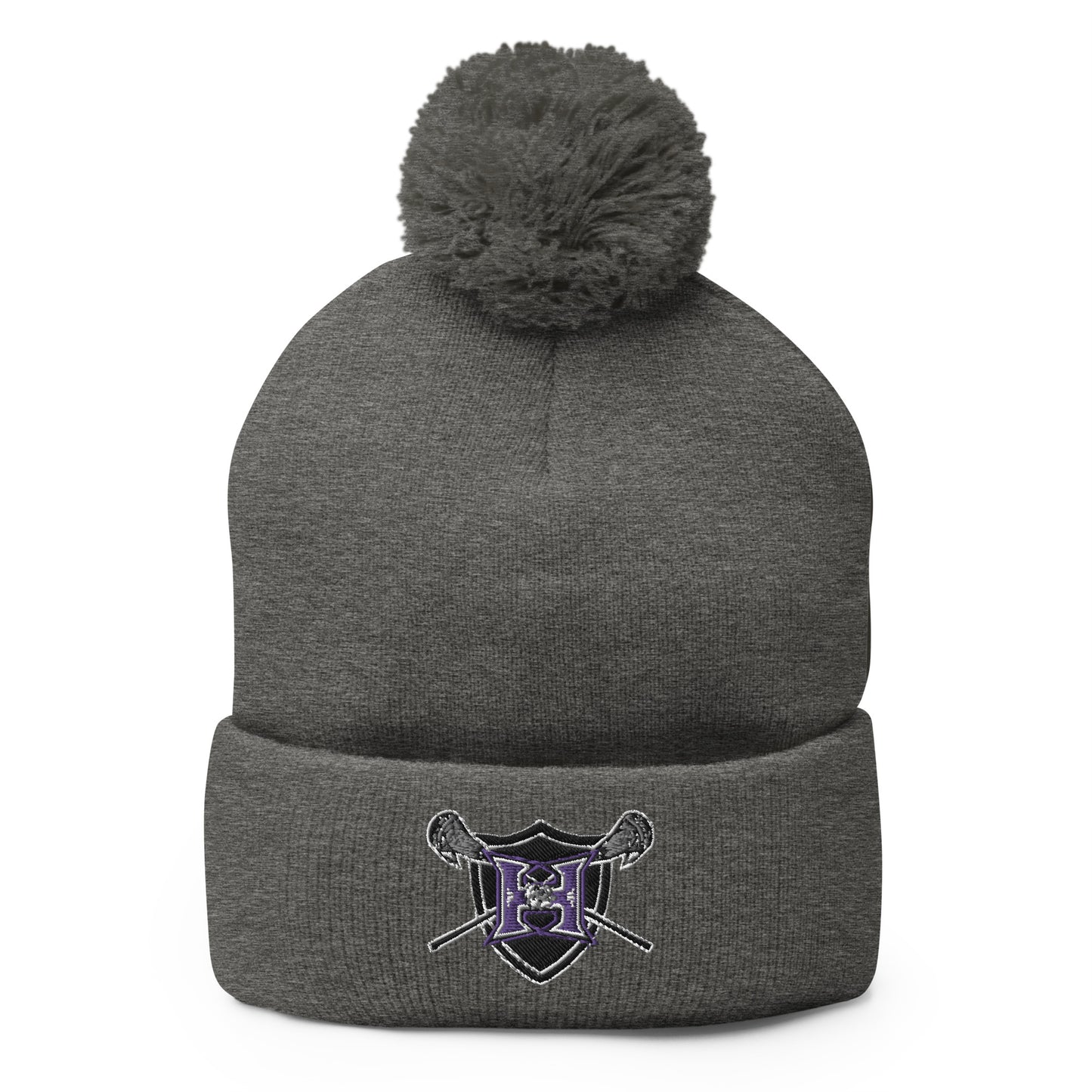 Hermiston Lacrosse Pom-Pom Beanie