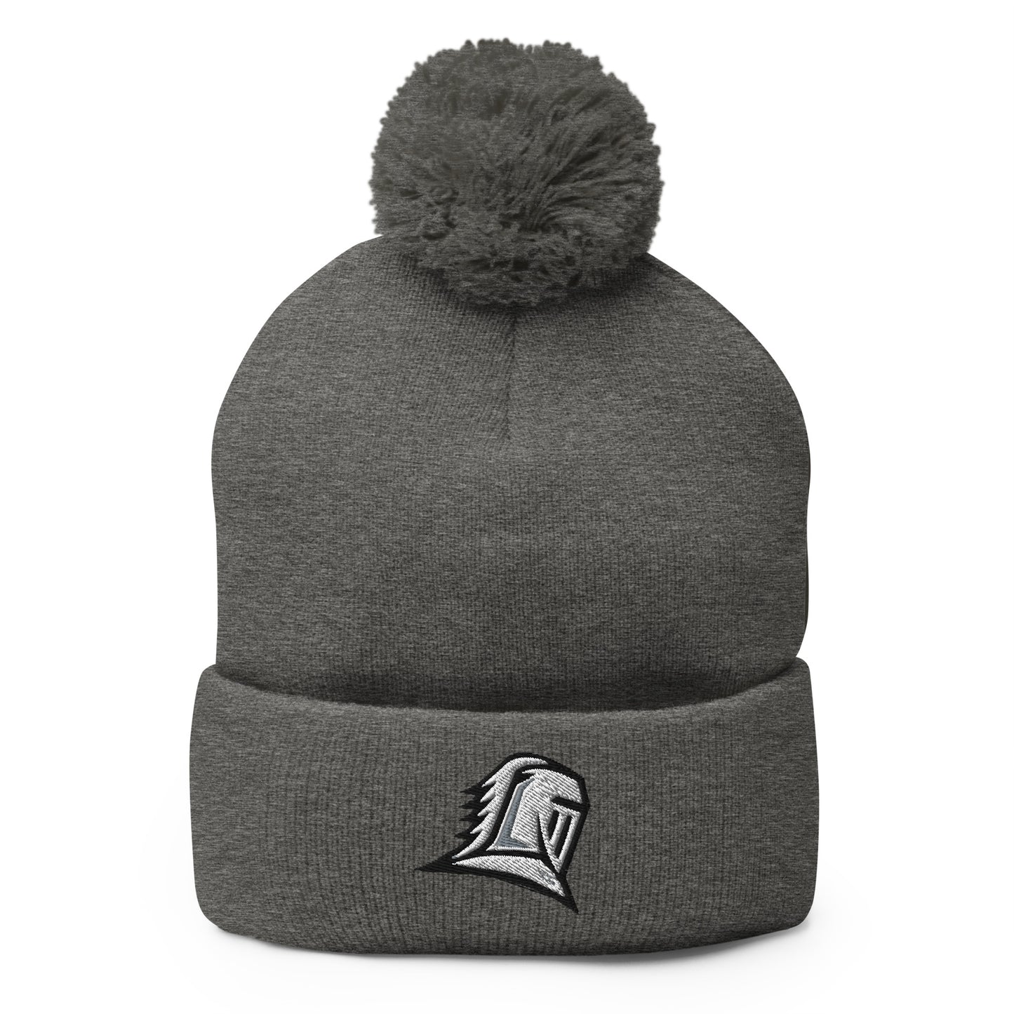 Lancer Lacrosse Pom-Pom Beanie