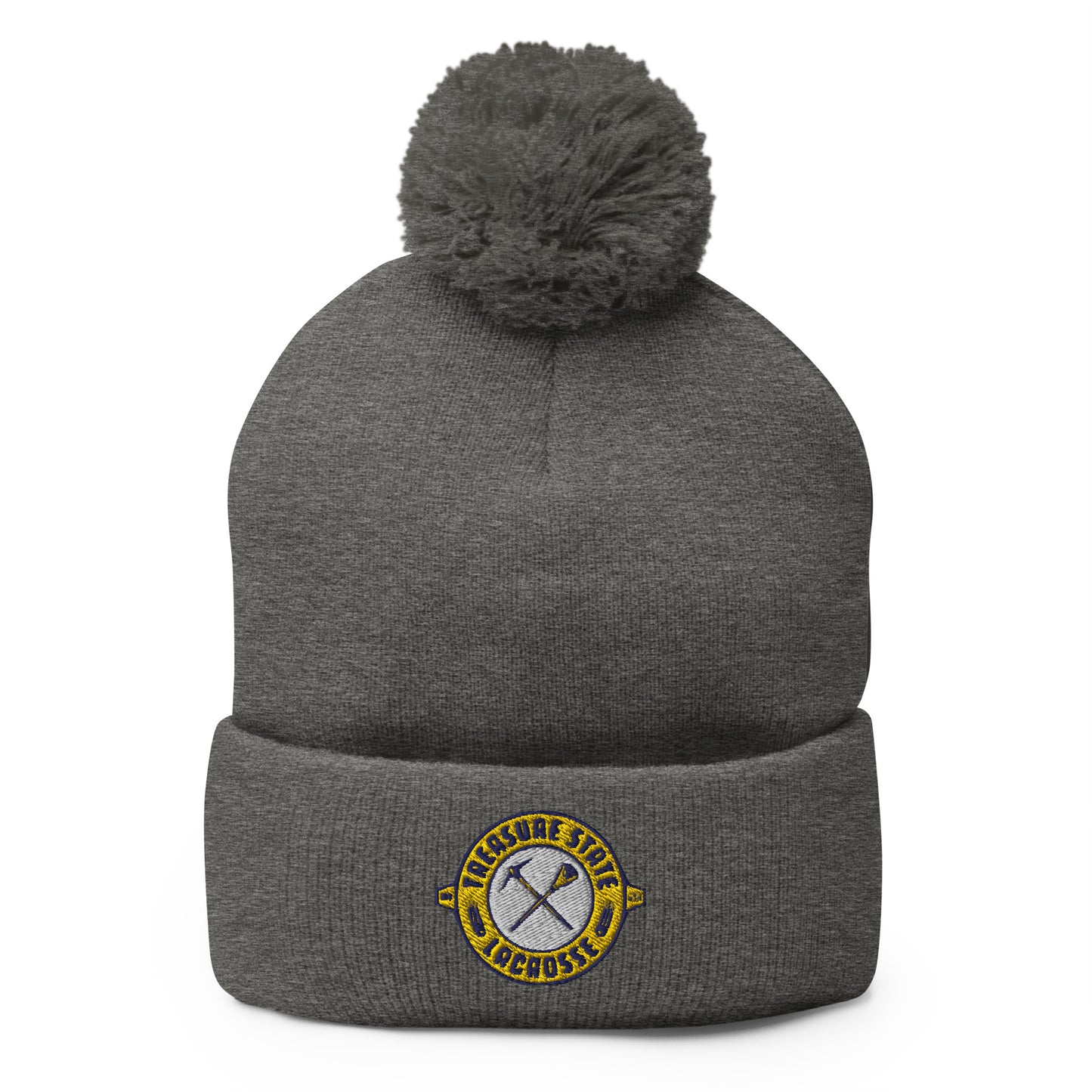 Treasure State Lacrosse Sportsman Pom-Pom Beanie