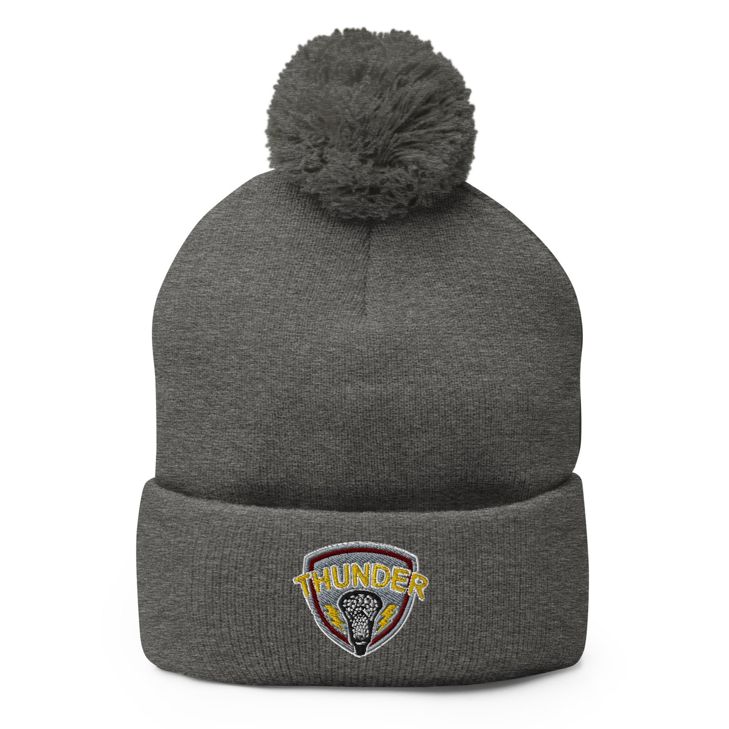 Ankeny Thunder Pom-Pom Beanie