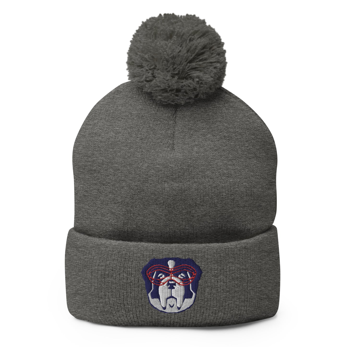 Auburn Lacrosse Pom-Pom Beanie