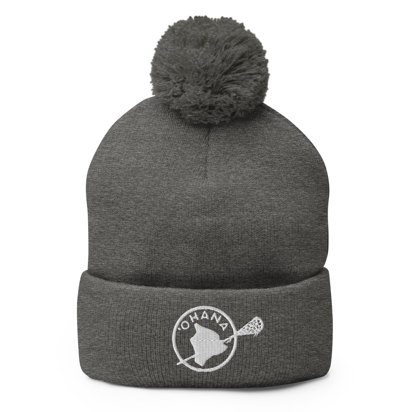 Wildcats Club Lax Pom-Pom Beanie