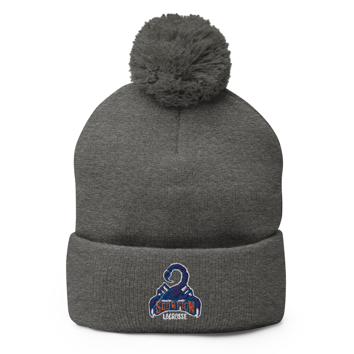 Billings Scorpions Pom-Pom Beanie