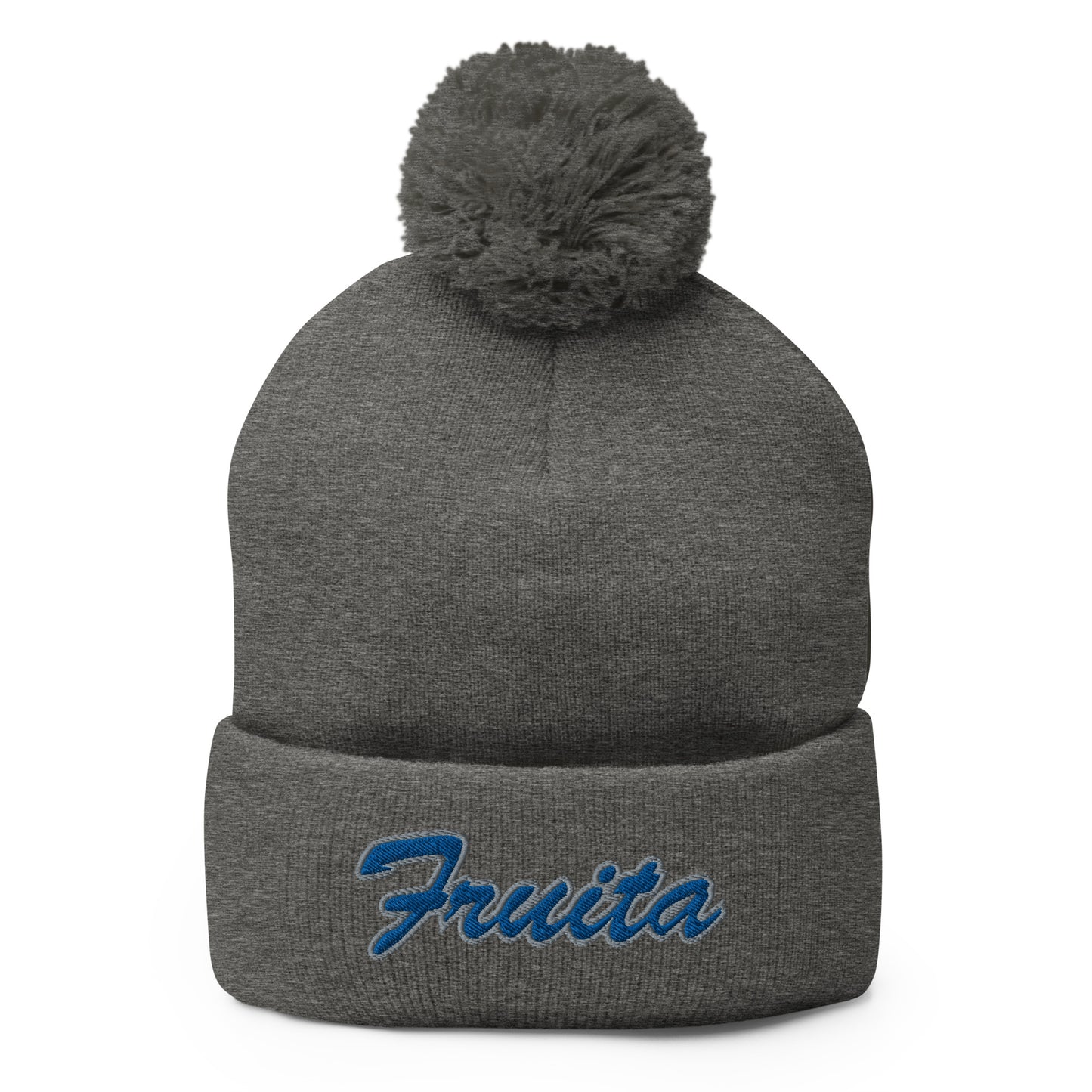 Fruita Lacrosse Pom-Pom Beanie