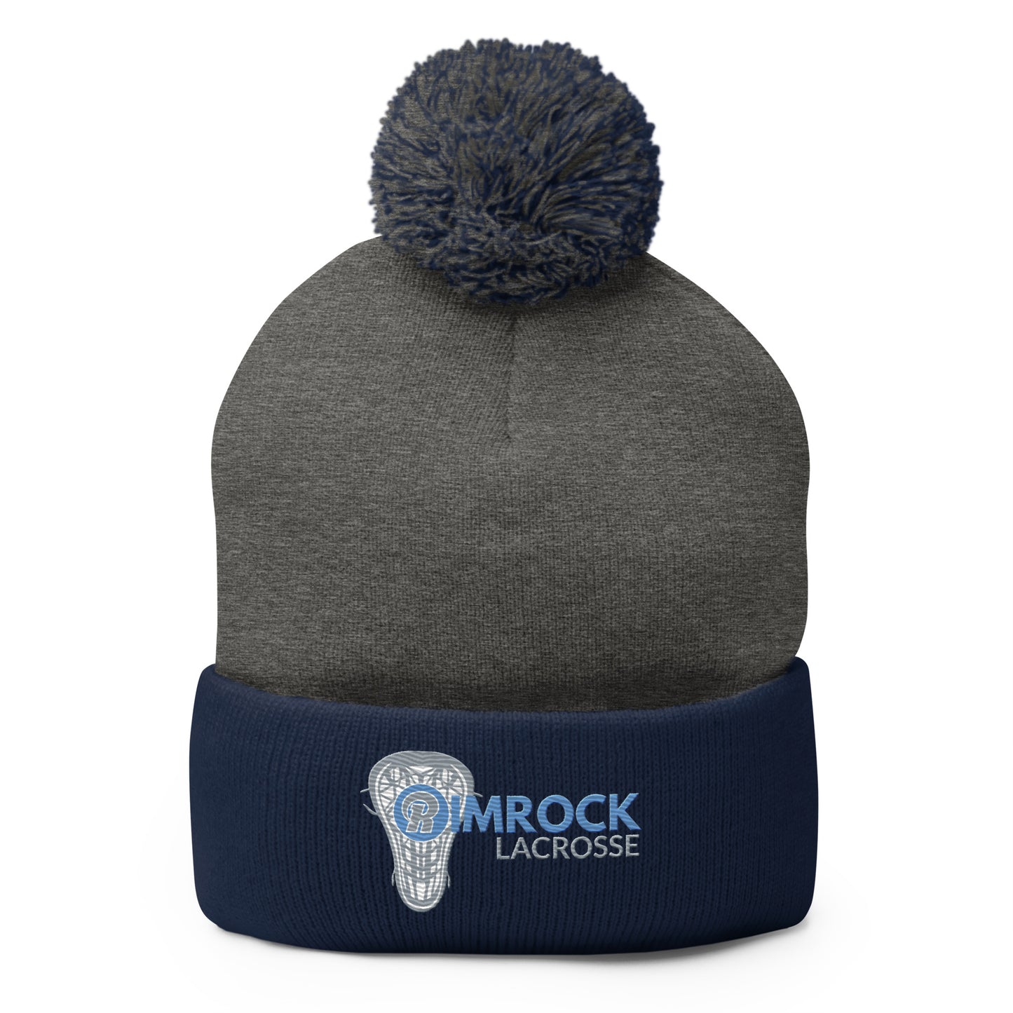 Rimrock Lacrosse Pom-Pom Beanie