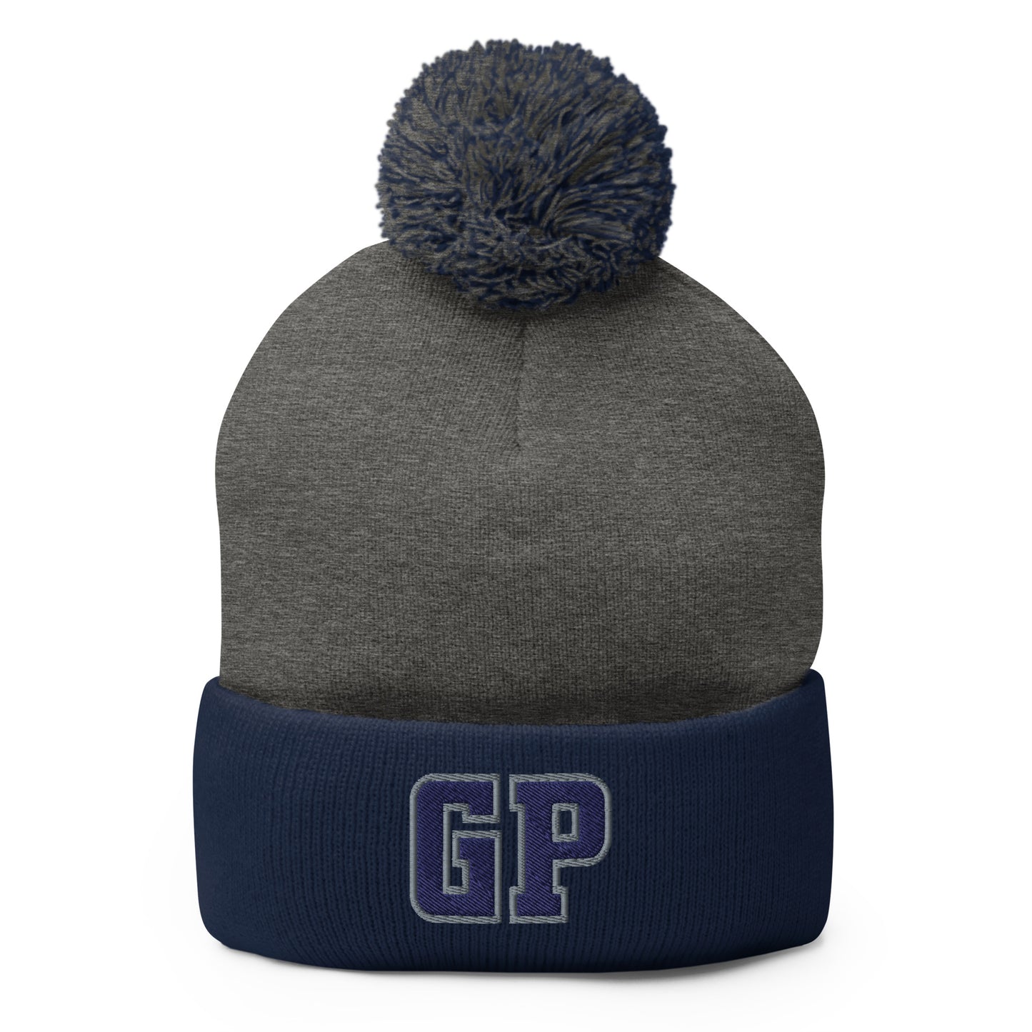 GP Lacrosse Pom-Pom Beanie