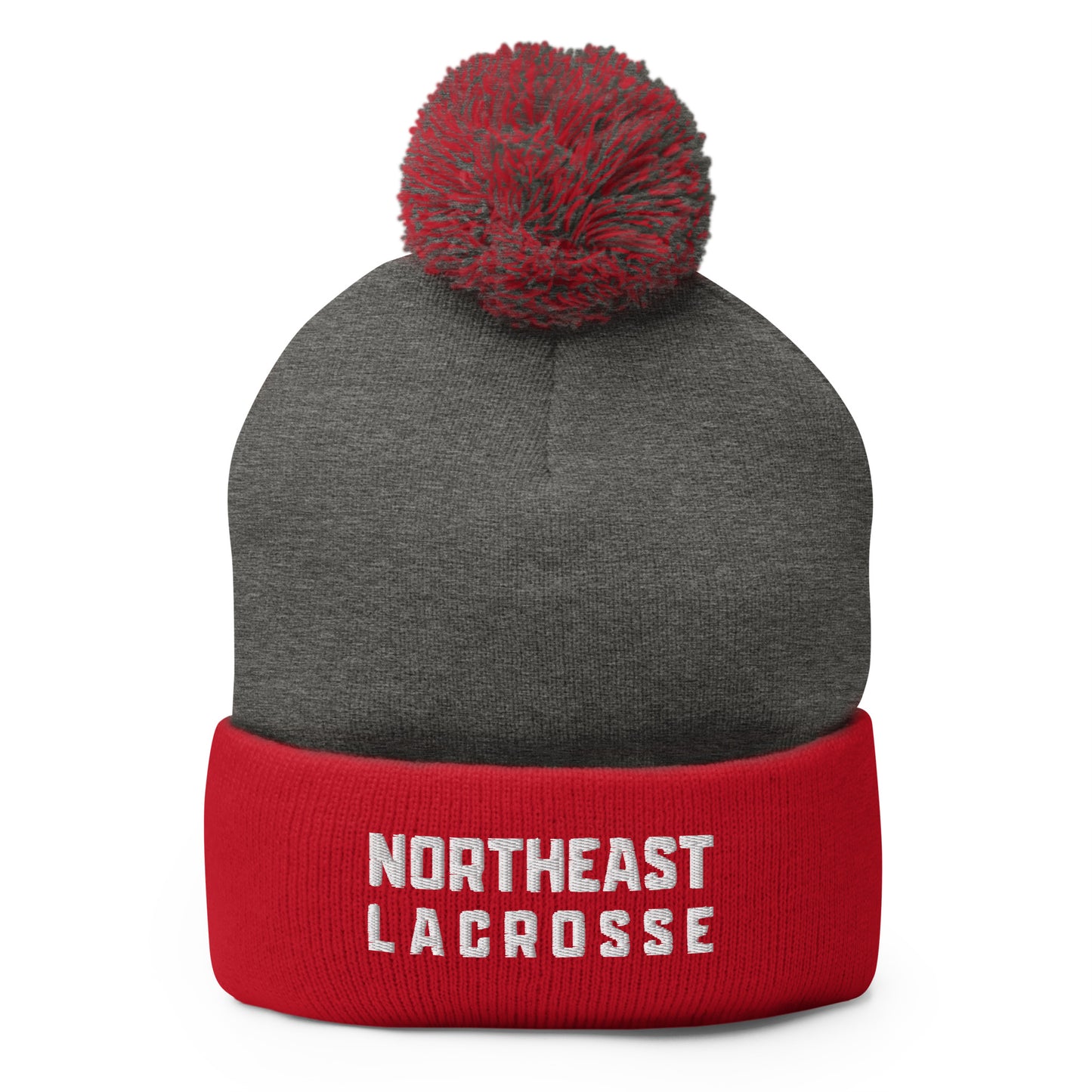 NEHI Lax Pom-Pom Beanie