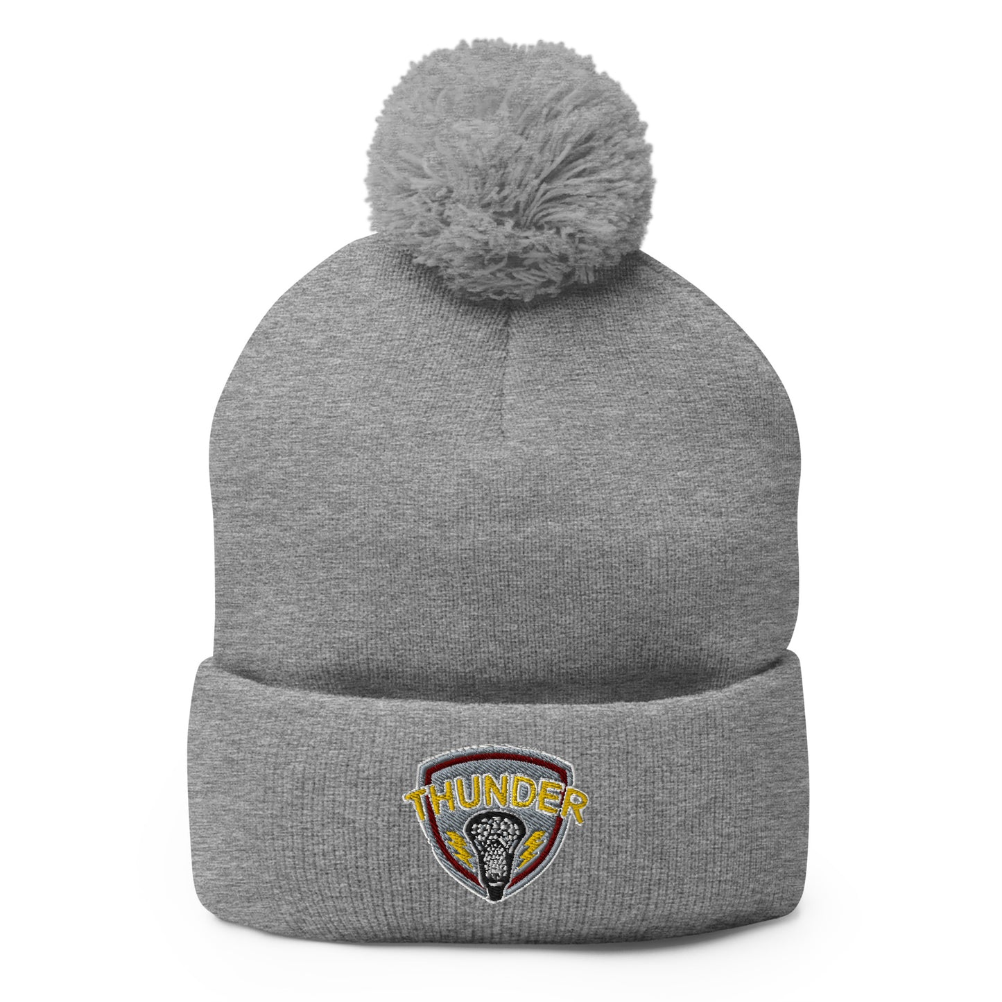 Ankeny Thunder Pom-Pom Beanie