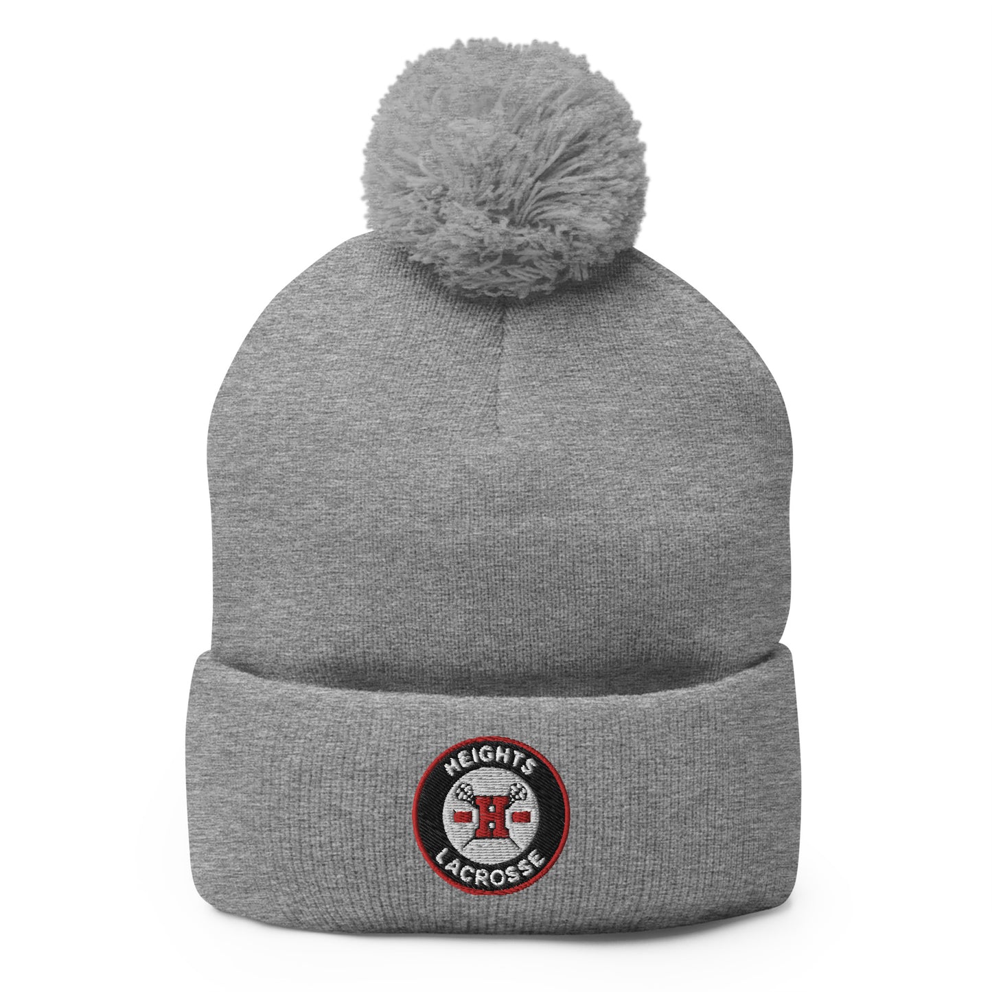 IGH Lax Pom-Pom Beanie