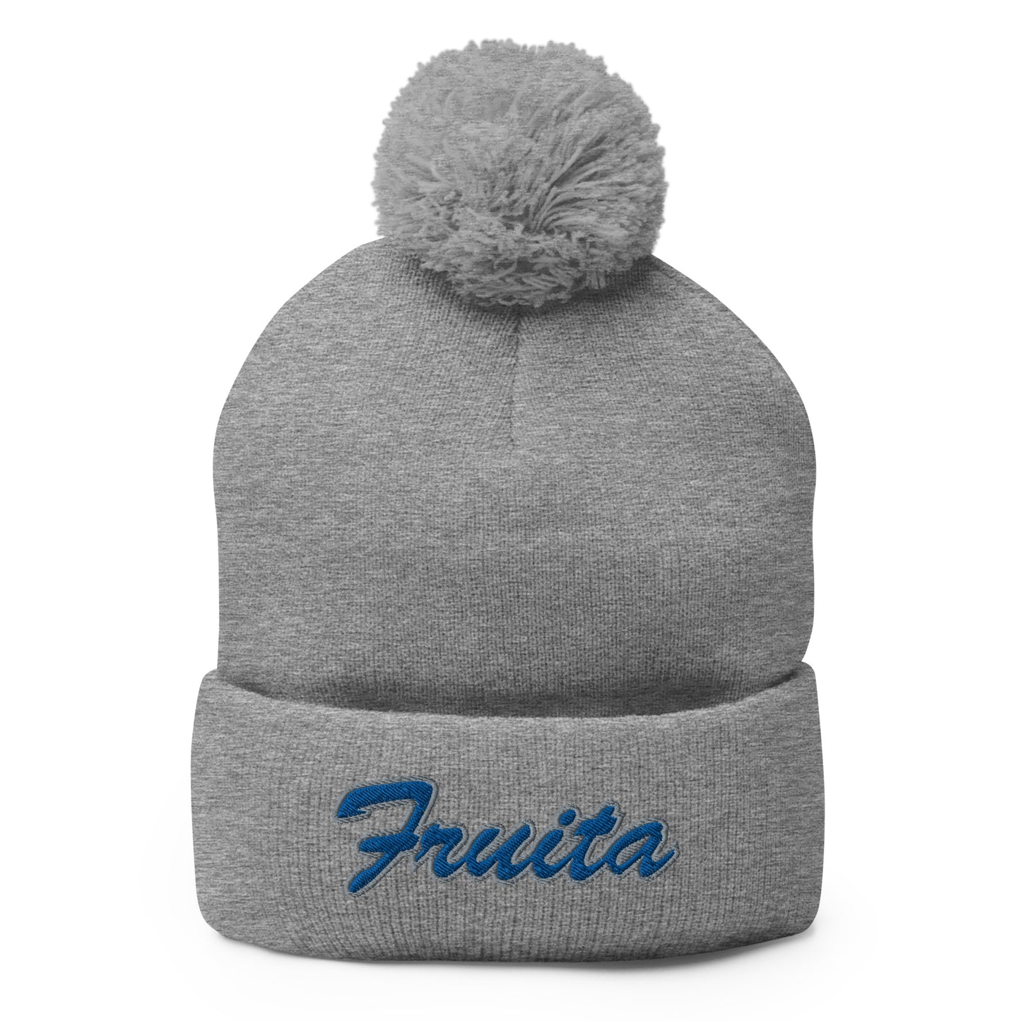 Fruita Lacrosse Pom-Pom Beanie