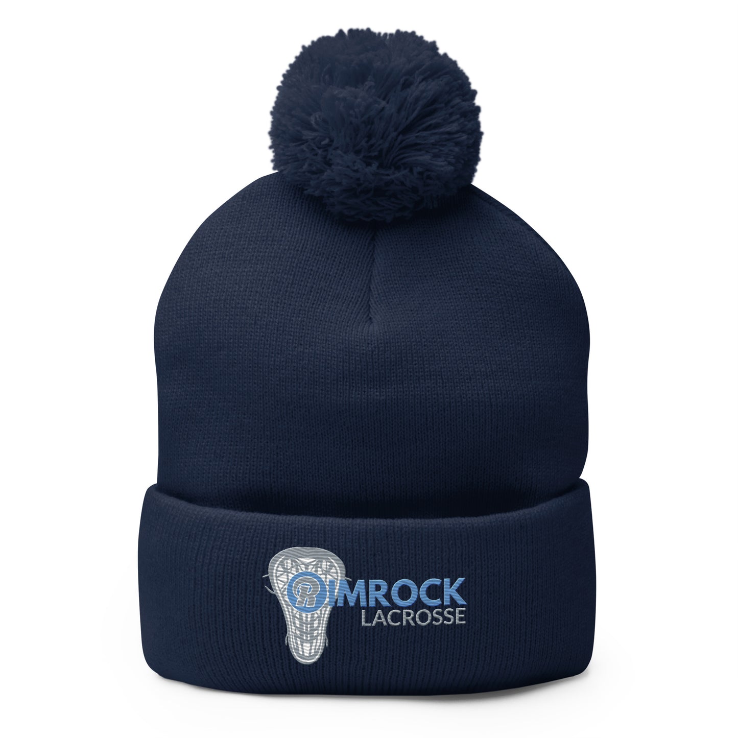 Rimrock Lacrosse Pom-Pom Beanie