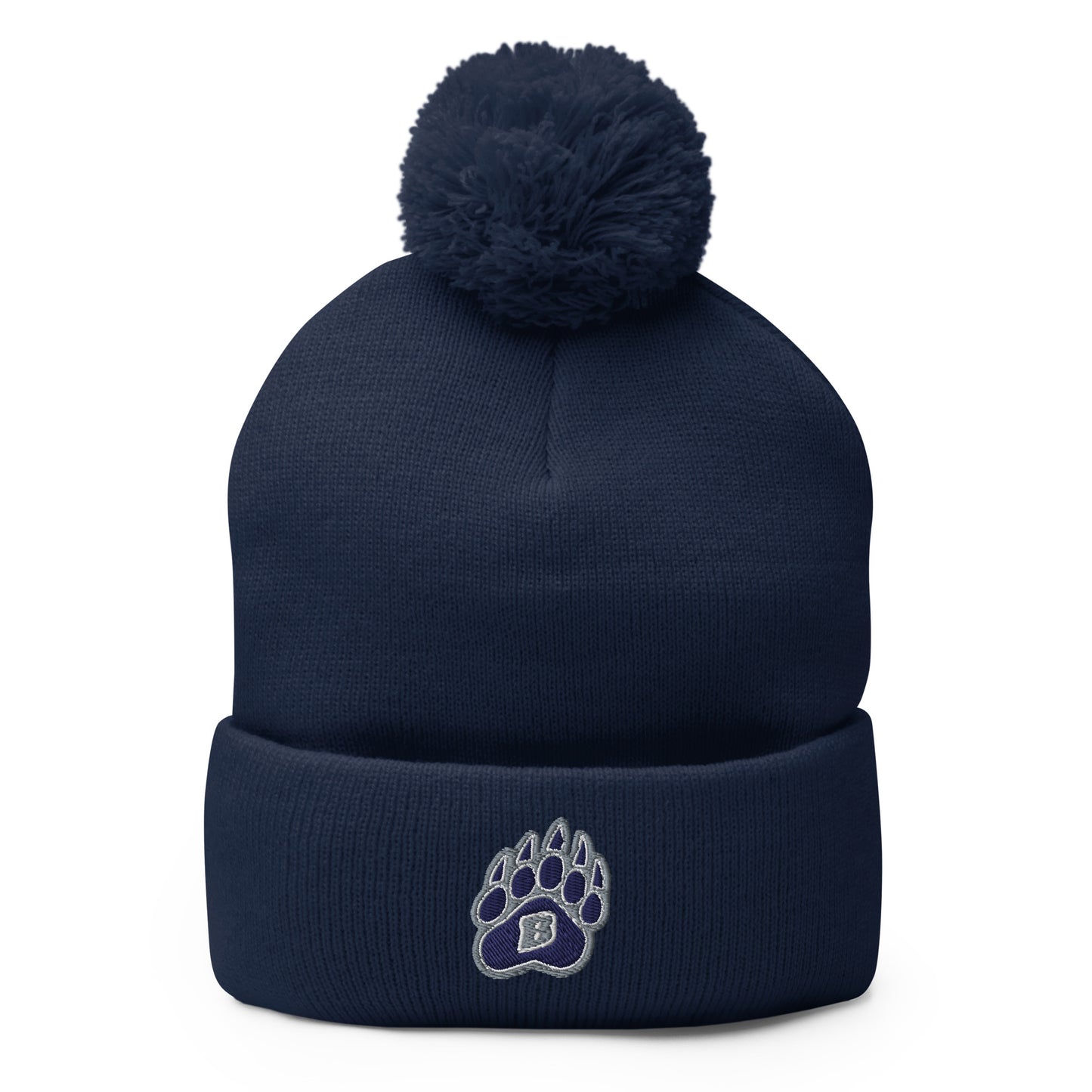 BYLA Pom-Pom Beanie