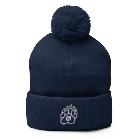 BYLA Pom-Pom Beanie