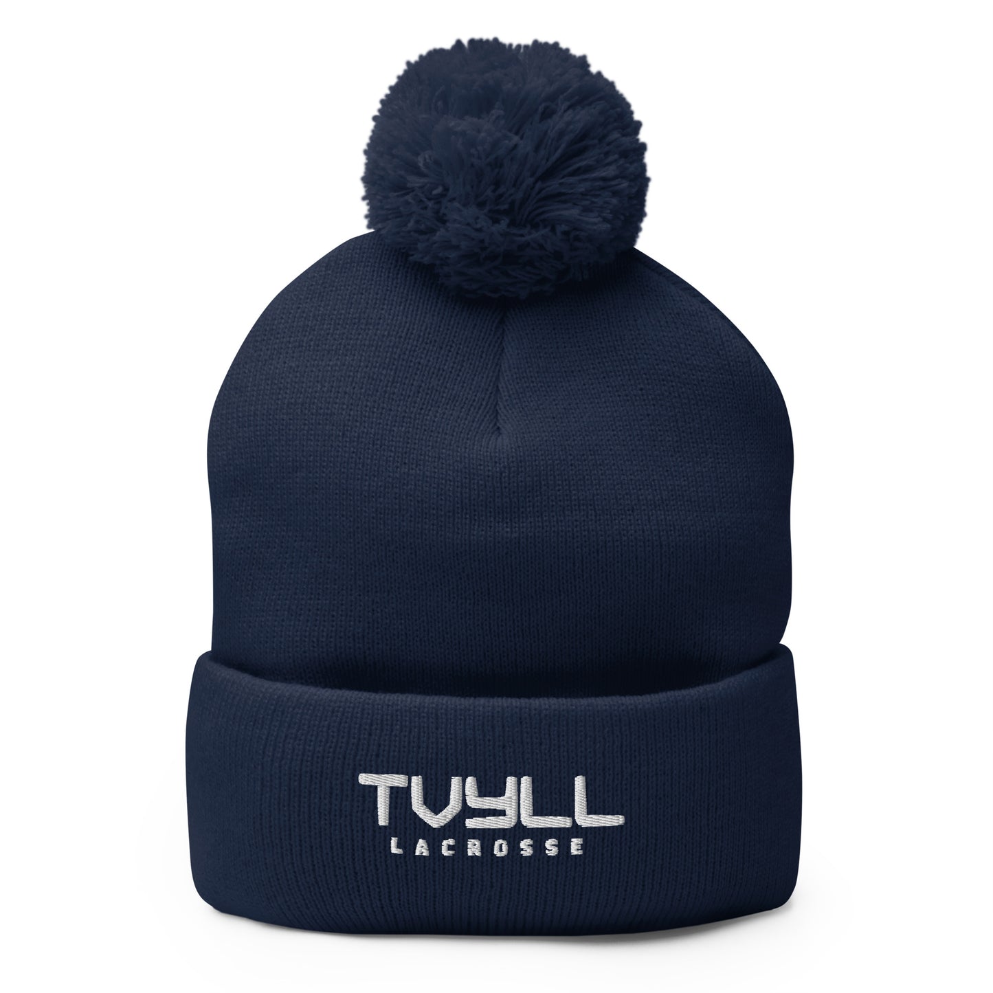 TVYLL Lacrosse Pom-Pom Beanie